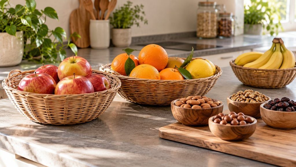 Bien conserver ses fruits