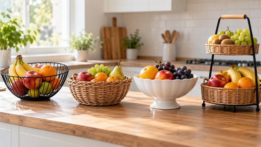 Sélection de modèles : corbeille à fruits