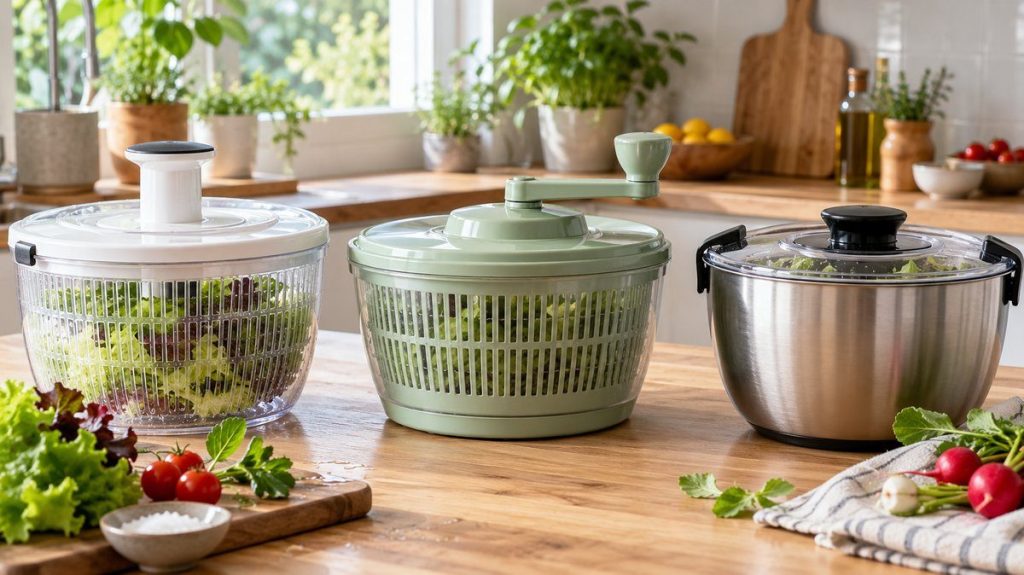 Sélection de modèles : essoreuse à salade