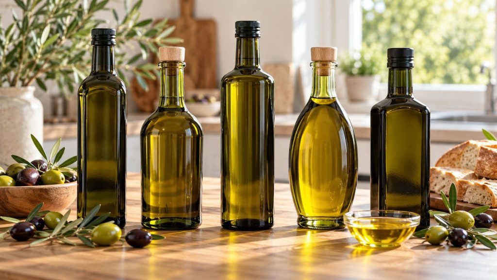 Sélection de modèles : huile d'olive vierge extra
