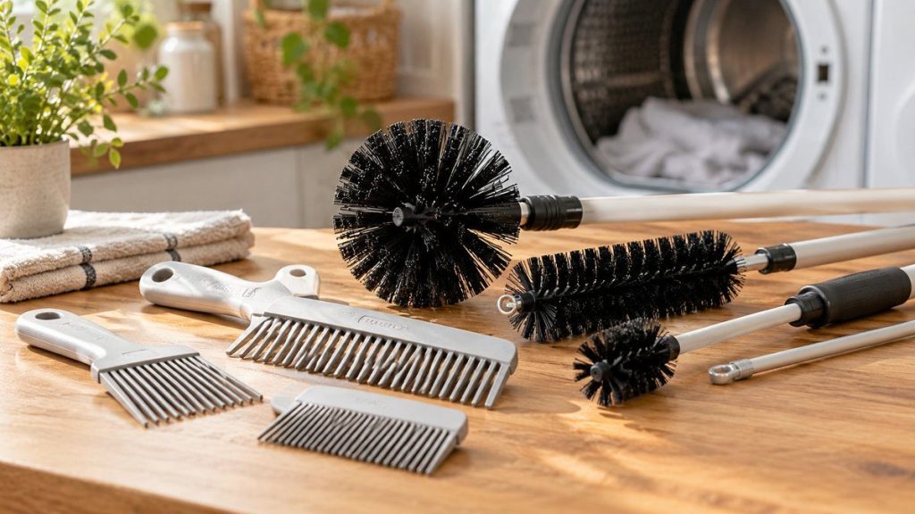 Sélection de modèles : nettoyer le condenseur d'un sèche-linge
