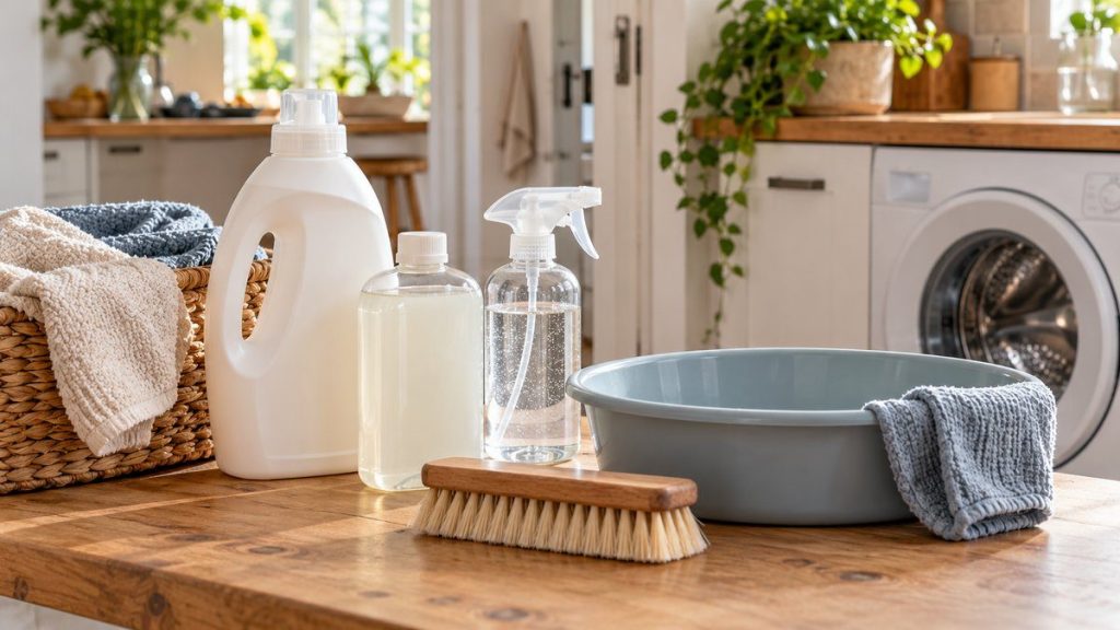 Sélection de modèles : nettoyer le filtre de lave-linge