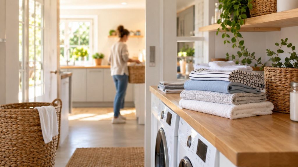 Nettoyer le filtre de lave-linge : moment convivial à la maison