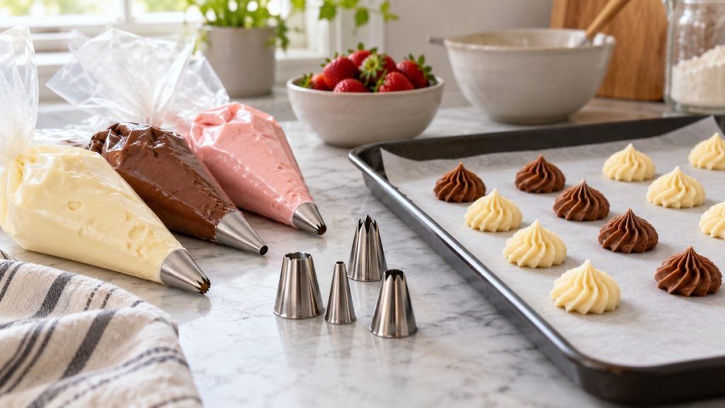 Sélection de modèles : pâte à choux