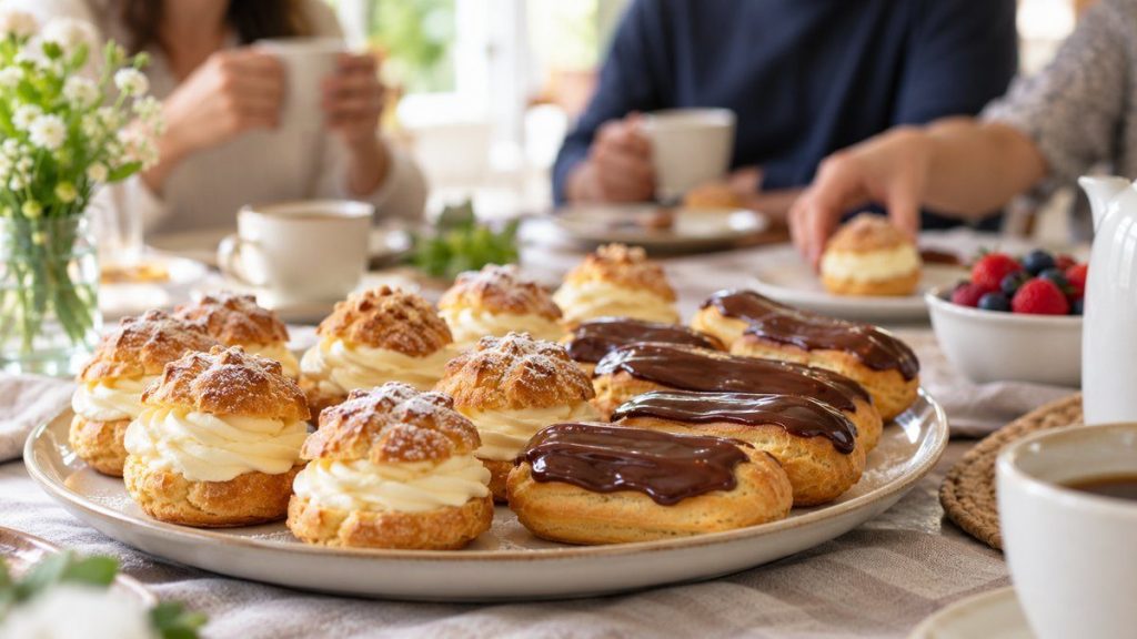 Pâte à choux : moment convivial à la maison