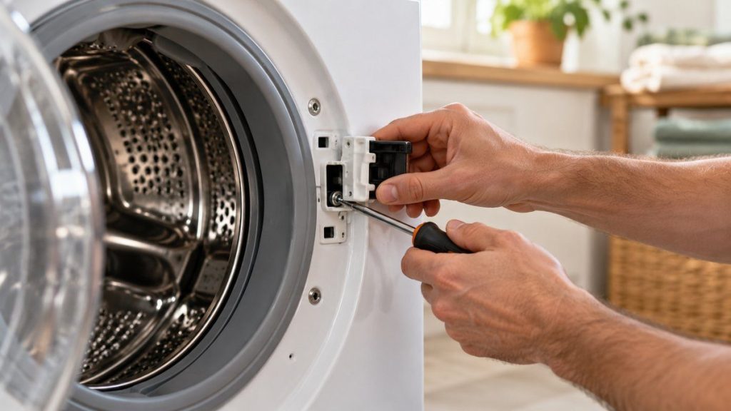 Remplacer la sécurité de porte