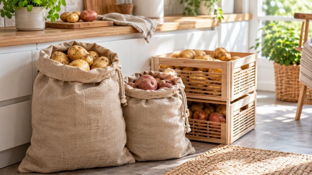 Sélection de modèles : conserver les pommes de terre