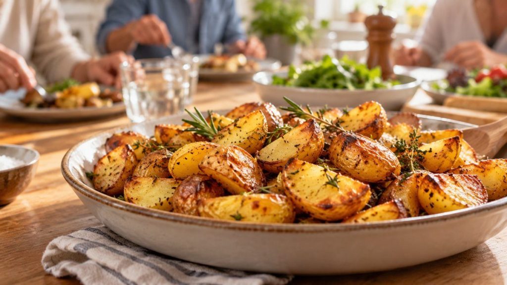 Conserver les pommes de terre : moment convivial à la maison