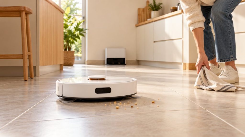 Comment bien utiliser un aspirateur robot