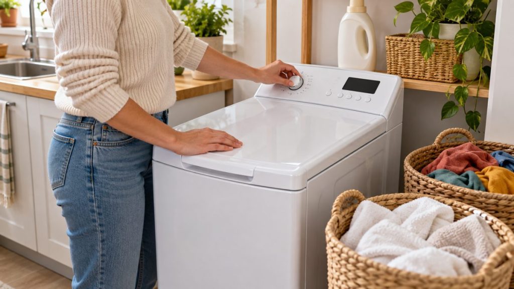 Comment bien utiliser son lave-linge