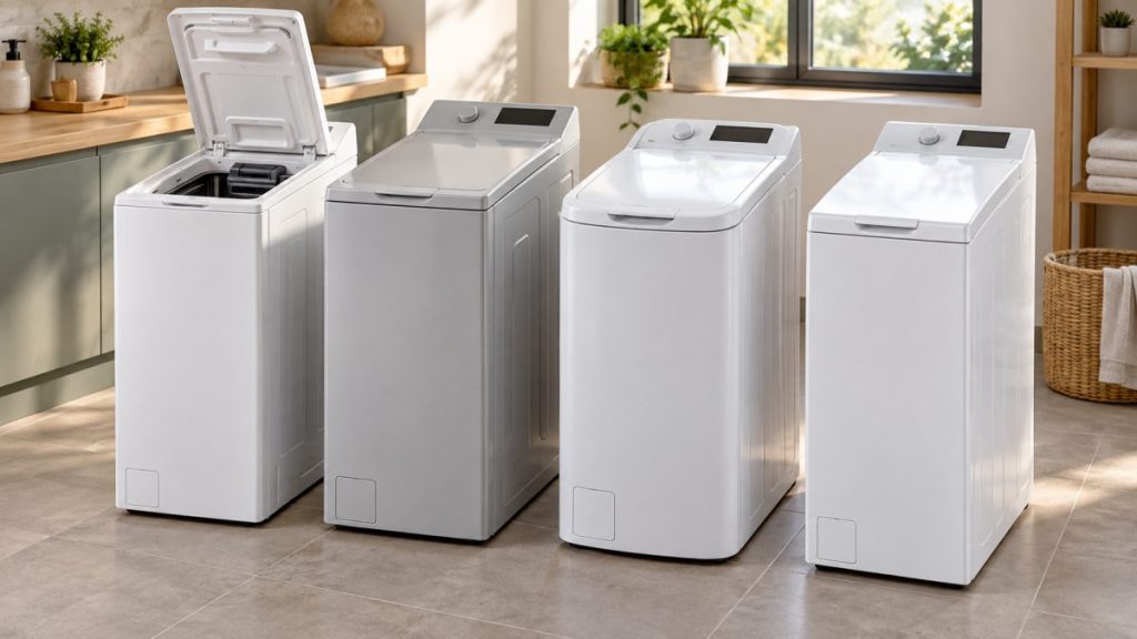 Sélection de modèles : lave-linge top
