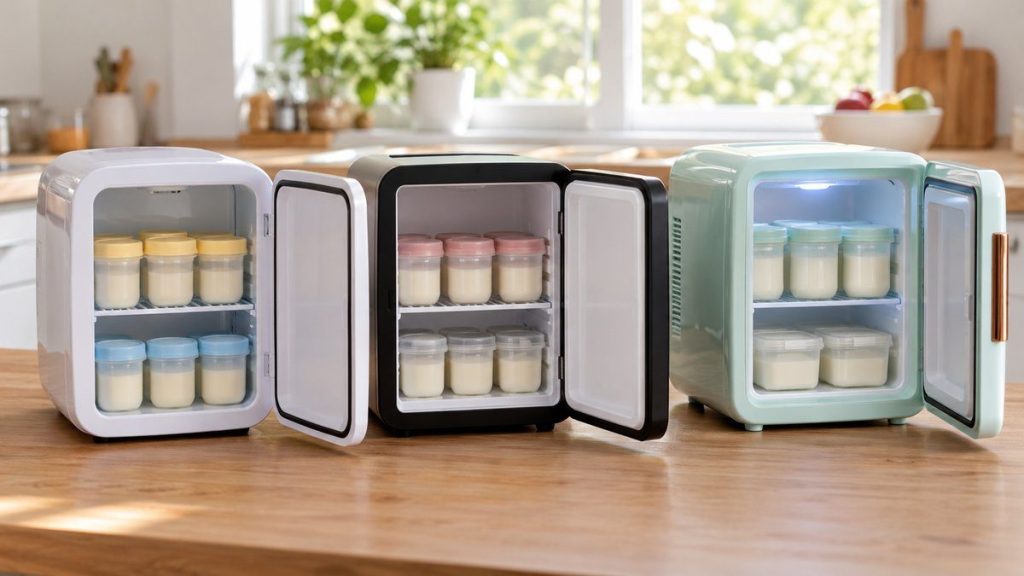 Sélection de modèles : mini-frigo lait maternel