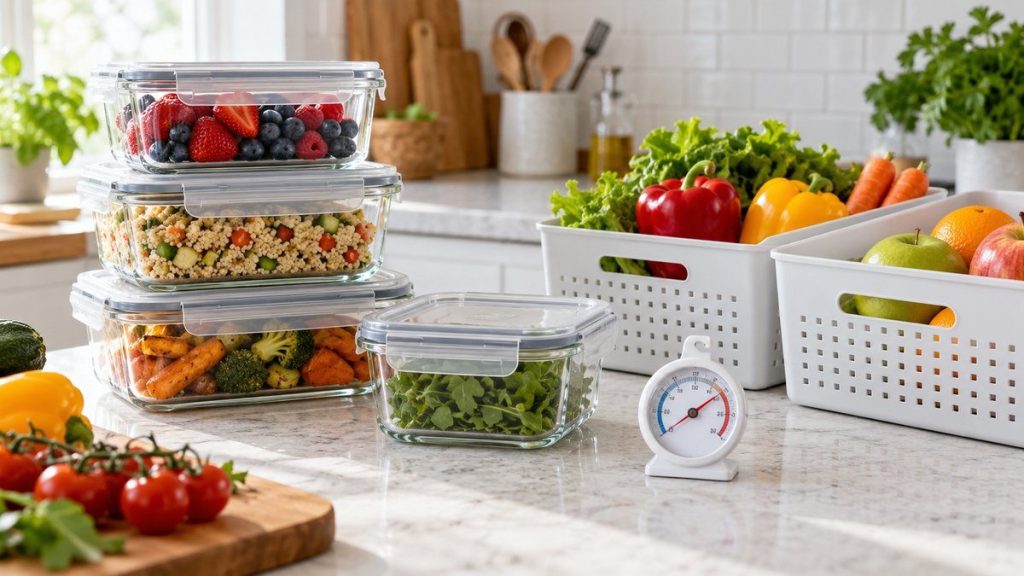 Sélection de modèles : ranger son frigo
