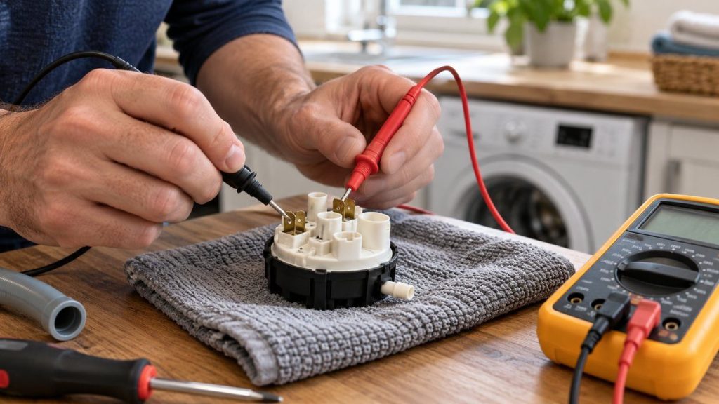 Remplacer un pressostat