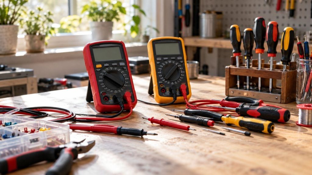 Sélection de modèles : tester le pressostat d'un lave-linge