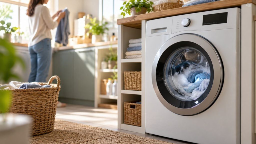Tester le pressostat d'un lave-linge : moment convivial à la maison