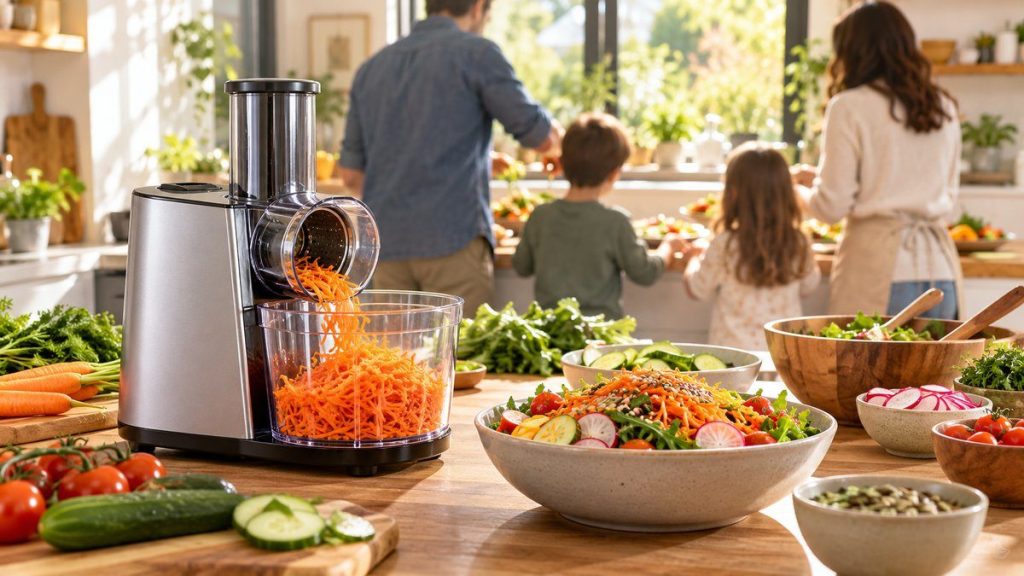 Veggie Bullet avis : moment convivial à la maison