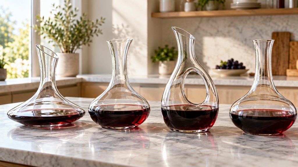 Sélection de modèles : carafe à décanter