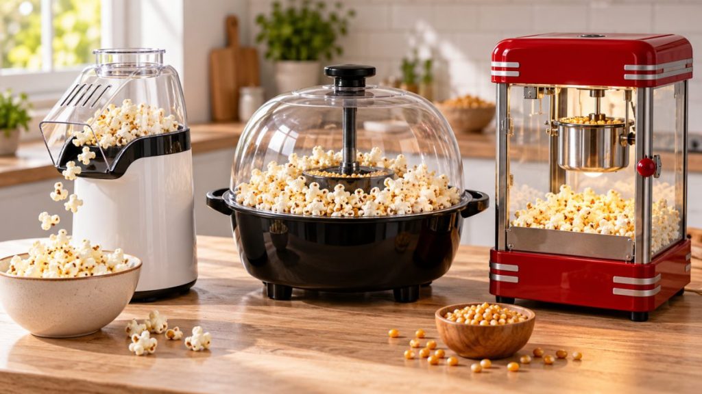 Sélection de modèles : machine à pop-corn