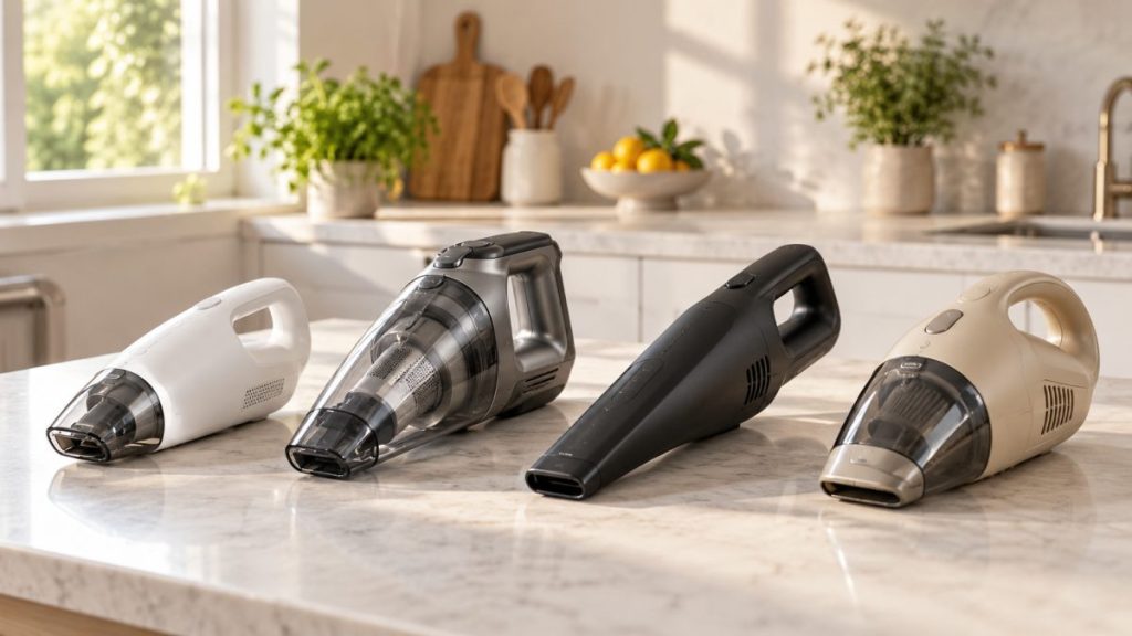 Sélection de modèles : aspirateur à main