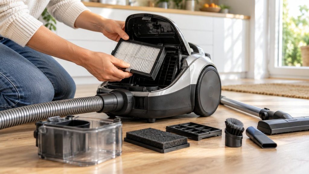 Faire durer son aspirateur
