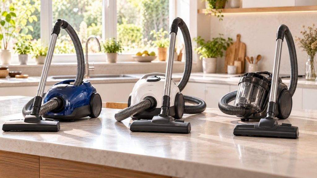 Sélection de modèles : aspirateur traîneau