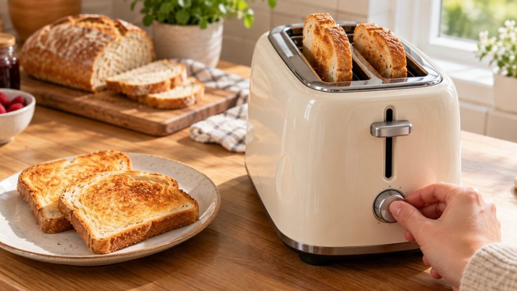 Comment bien utiliser son grille-pain