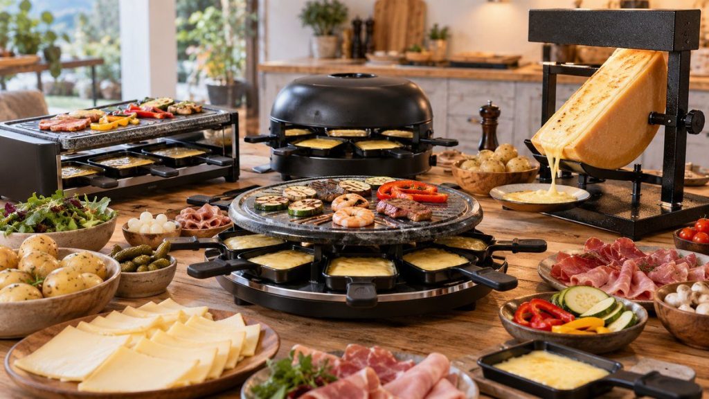 Sélection de modèles : réussir une raclette