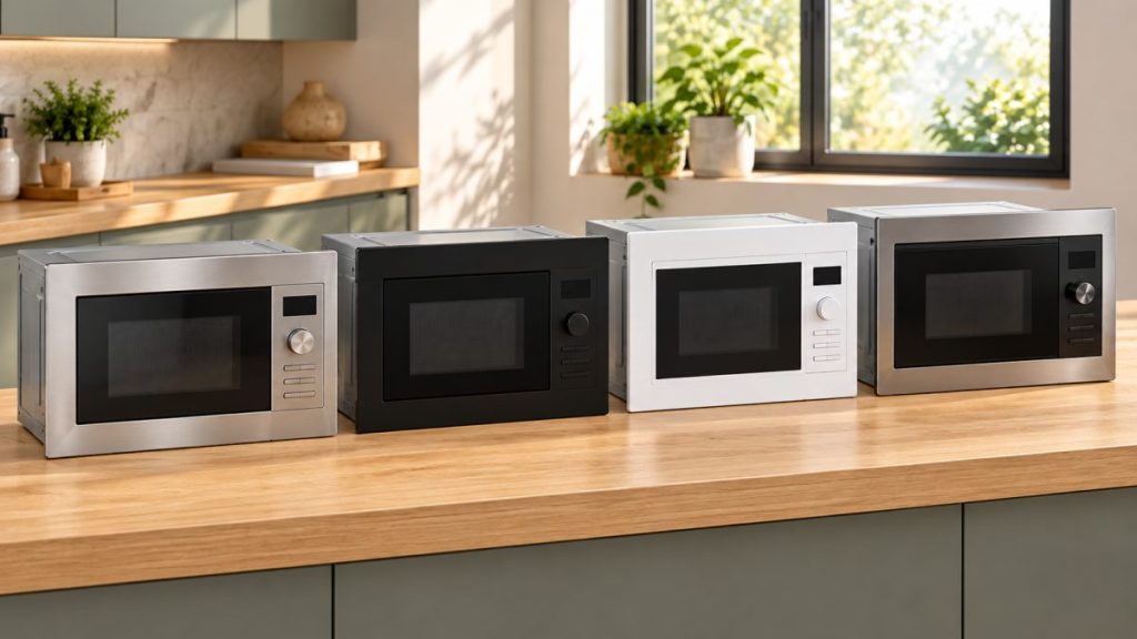 Sélection de modèles : micro-ondes encastrable