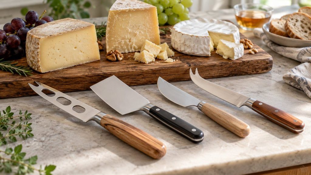 Sélection de modèles : couteau à fromage