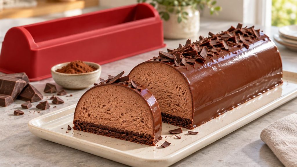 Recette de bûche mousse chocolat