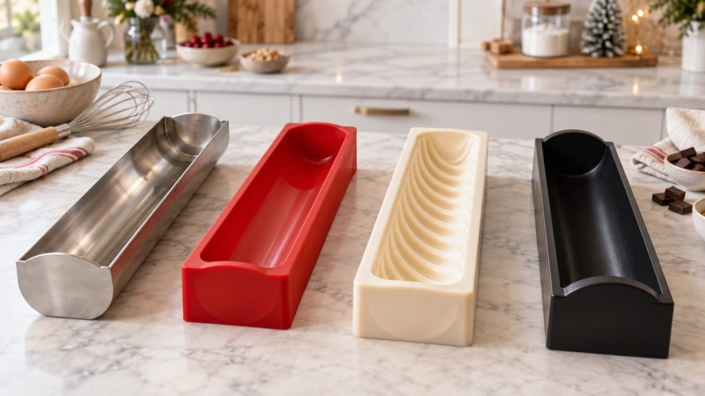 Sélection de modèles : moule à bûche