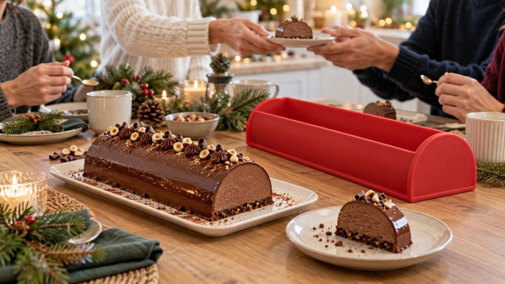 Moule à bûche : moment convivial à la maison