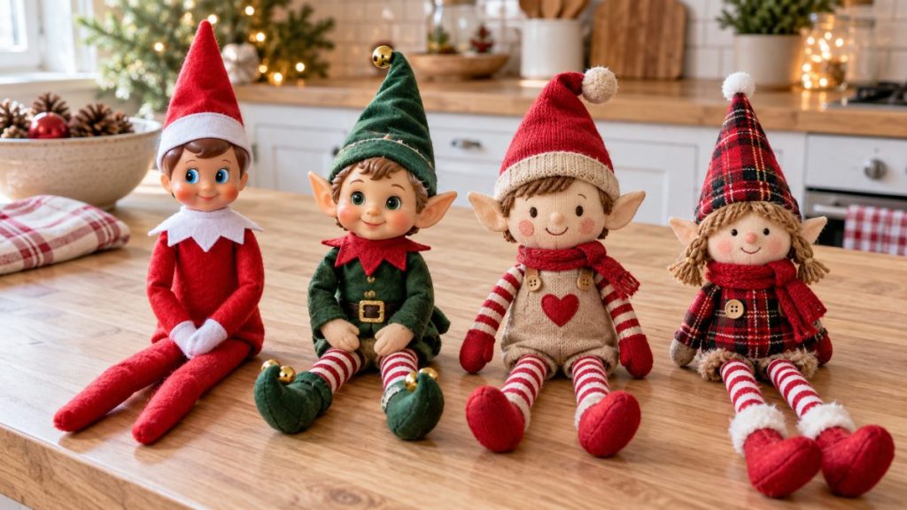 Sélection de modèles : lutin farceur