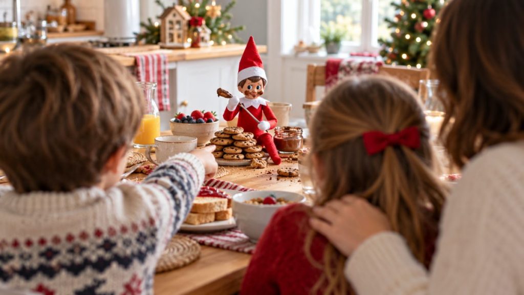 Lutin farceur : moment convivial à la maison