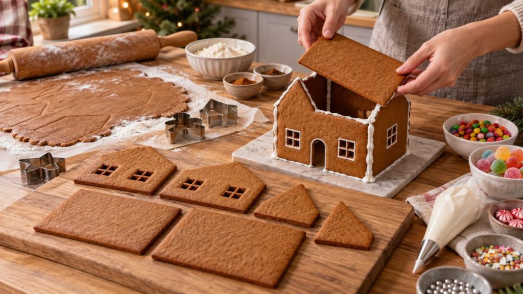 Recette et montage pas à pas