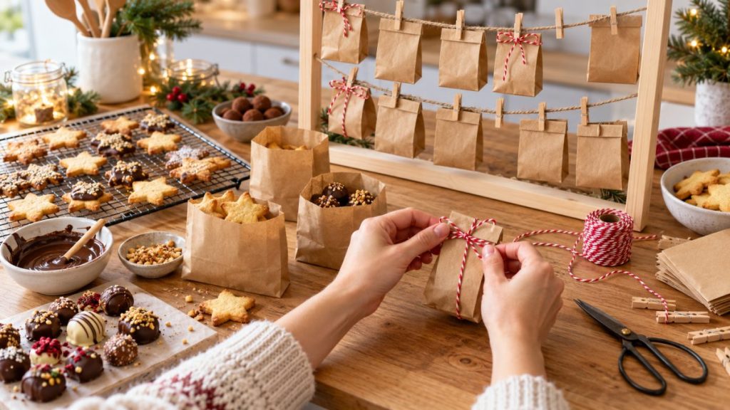 Faire son calendrier de l'Avent gourmand maison