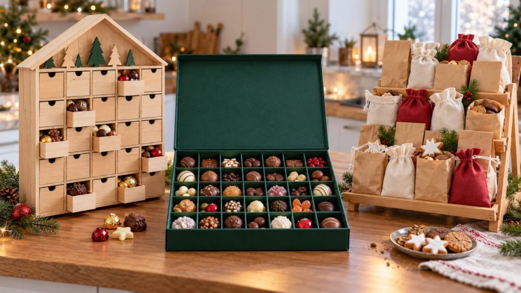 Sélection de modèles : calendrier de l'avent gourmand