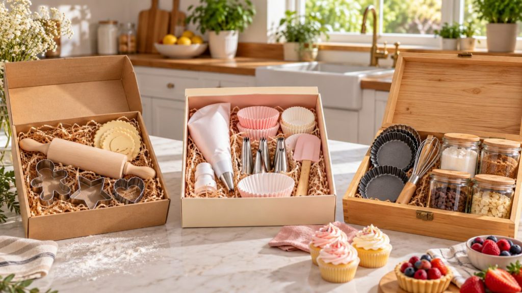 Sélection de modèles : coffret cadeau pâtisserie