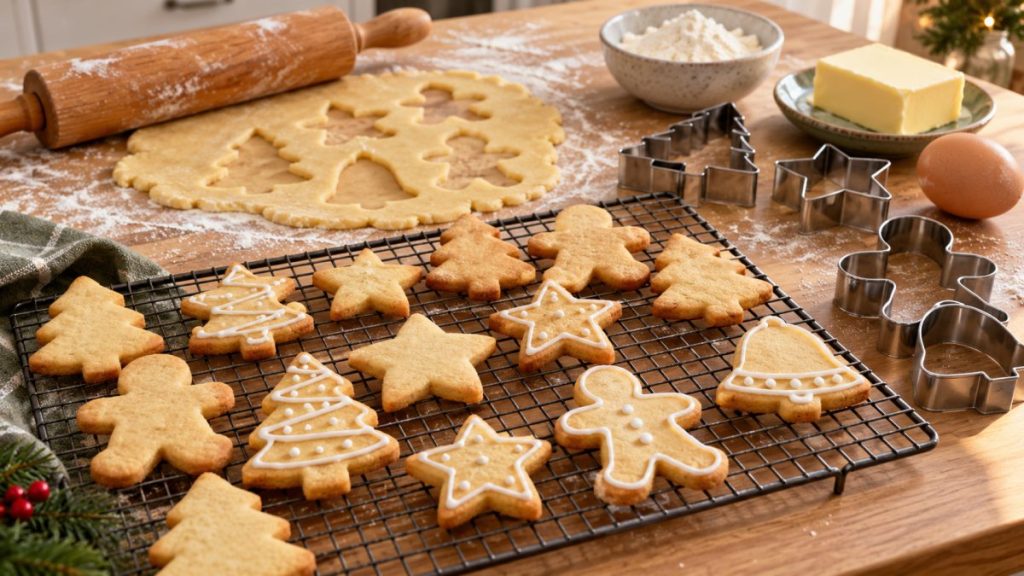 Recette des sablés de Noël
