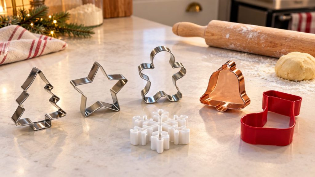 Sélection de modèles : emporte-pièce noël