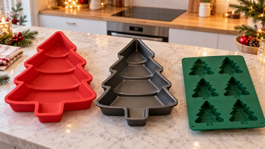 Sélection de modèles : moule sapin de noël