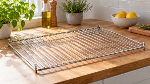 Grille de four propre